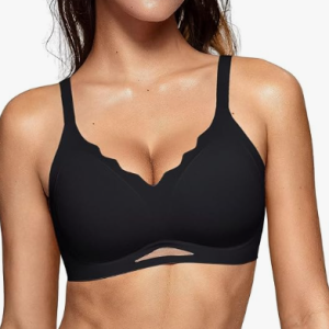 Coverage No Underwire Supportive T Shirt Bras