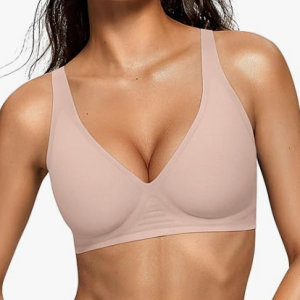 Tshirt Push Up Bralettes Plunge Seamless Bra